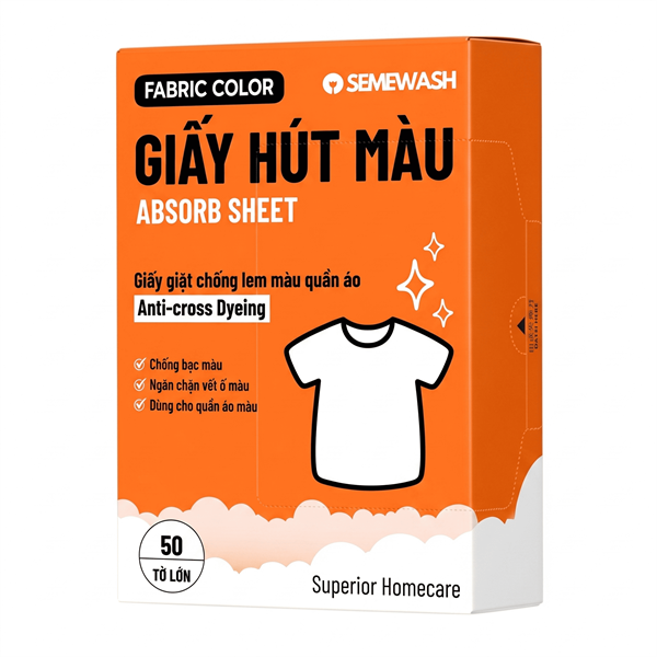 GIẤY HÚT MÀU SEMEWASH