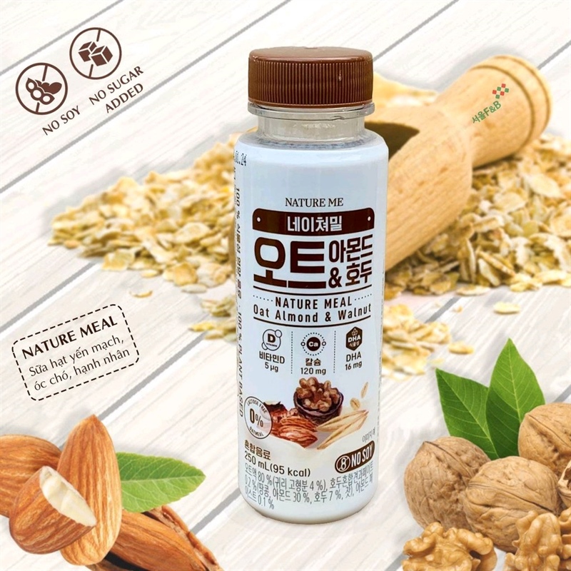 Sữa hạt Nature Meal chai 250ml