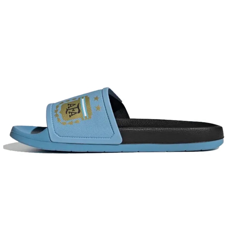 Dép Adilette TND Argentina Black Blue GX9705