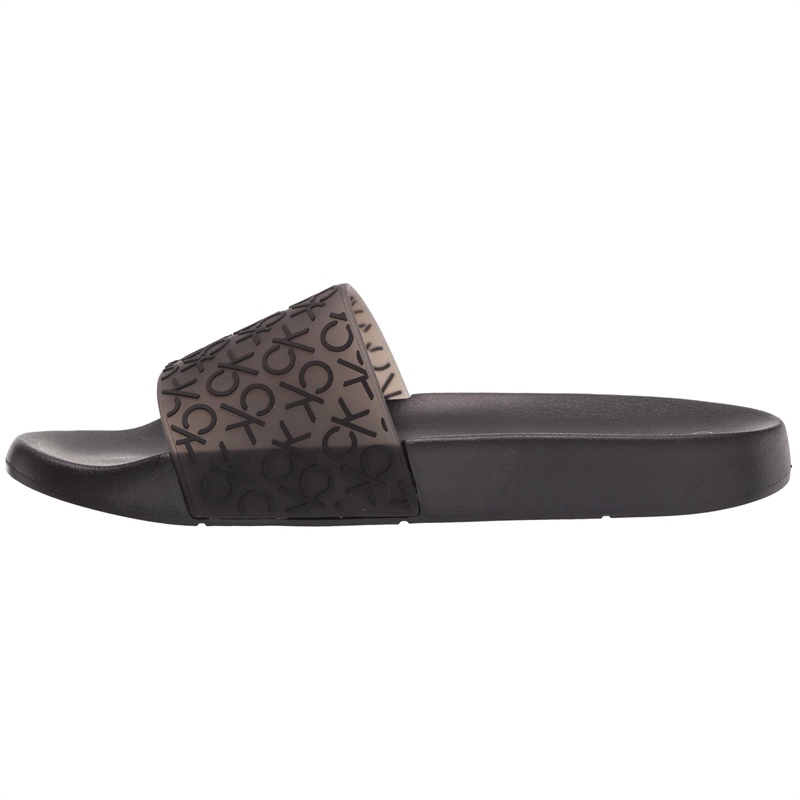 Dép Calvin Klein ALVA Black