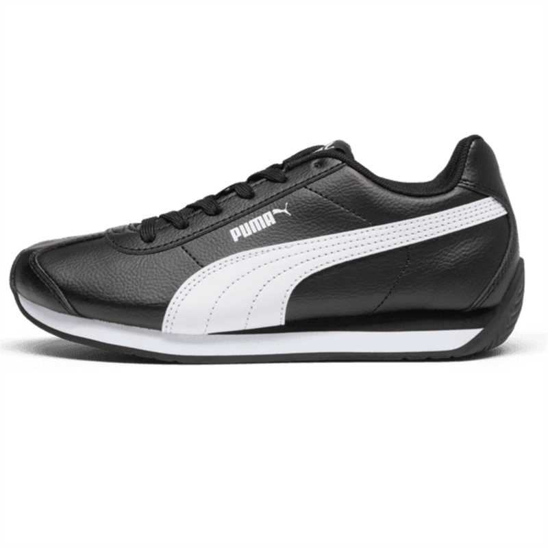 Puma Turin 3 Jr Black White 384429 04