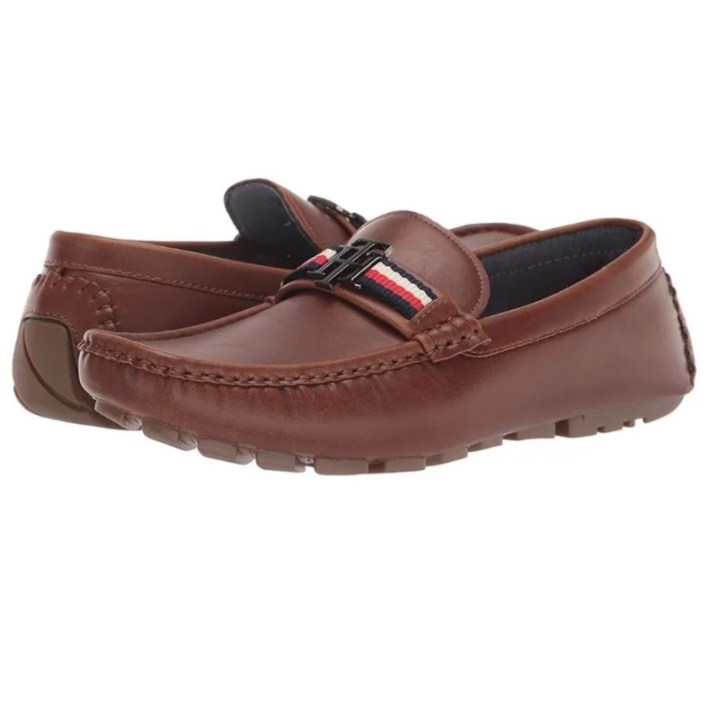 Tommy Hilfiger ATINO Loafer Medium Brown 210