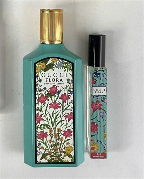 NƯỚC HOA GUCCI FLORA GORGEOUS JASMINE CHIẾT 9ML (XANH)