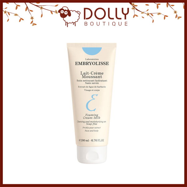 Sữa Rửa Mặt Embryolisse Lait-Crème Moussant 200ml