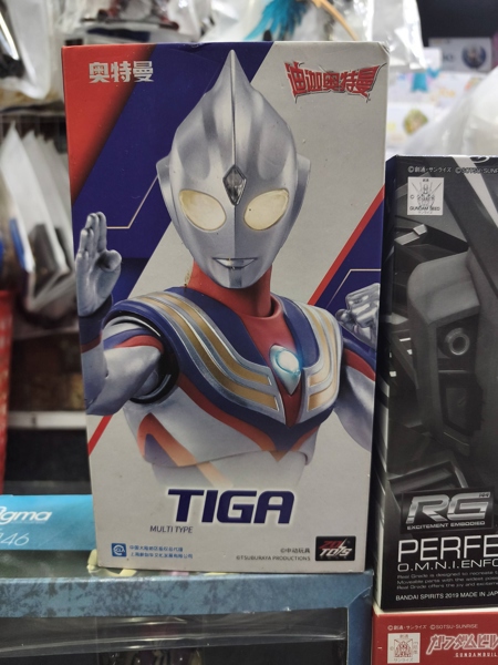Mua bán (NEW) ZD TOYS ULTRAMAN TIGA