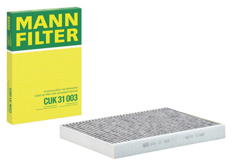 Lọc Gió Điều Hòa Mann Filter CUK31003 VW Touareg, Audi A4 A5 A6 A7 A8 Q5 Q7 Q8, Porsche Cayenne, Bentley Bentayga