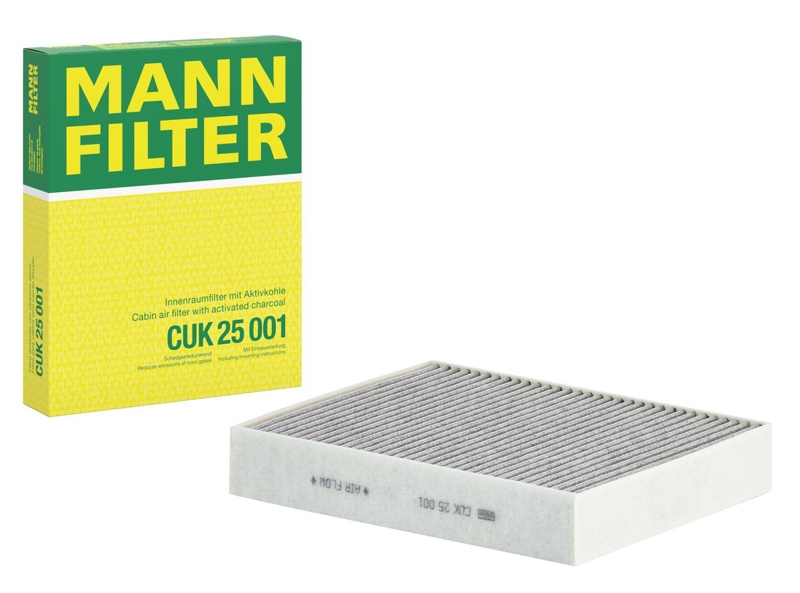 Lọc Gió Điều Hòa Cacbon Mann Filter CUK25001 BMW 320i, 328i, 330i, 420i, 428i, 430i
