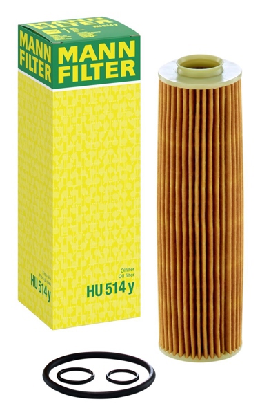 Lọc Dầu Động Cơ Mann Filter Hu514y Mercedes C180, C200, C250 (W204) (2008-2014), E200, E250 (W212), M271