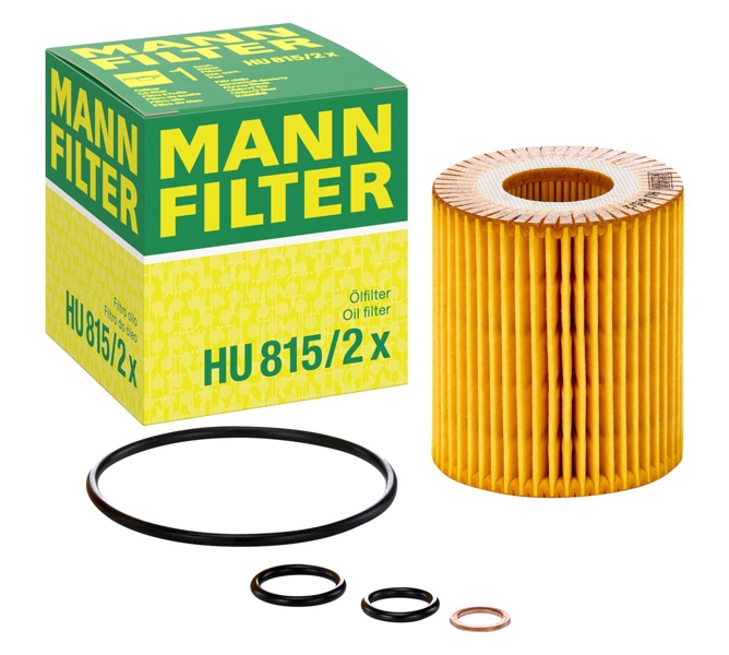 Lọc Dầu Động Cơ Mann Filter Hu815/2x BMW 3 (E46/E90), 520i (E60), X1 18i (E84), X3 2.0i (E83)