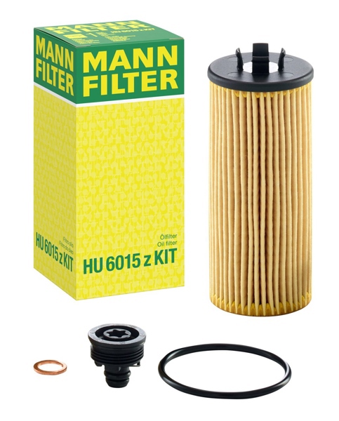 Lọc Dầu Động Cơ Mann Filter Hu6015zkit BMW 2 (F44/F45/F46), X1 (F48), X2 (F39), Mini