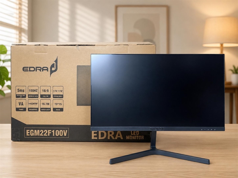 Màn hình Gaming EDRA EGM22F100H 22 inch FullHD 100Hz
