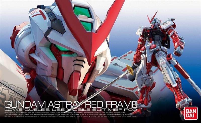 [SGTVN] BANDAI RG 1/144 MBF-P02 GUNDAM ASTRAY RED FRAME