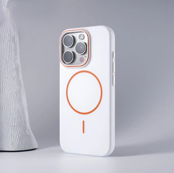 Case Trắng Magsafe Cam - 13