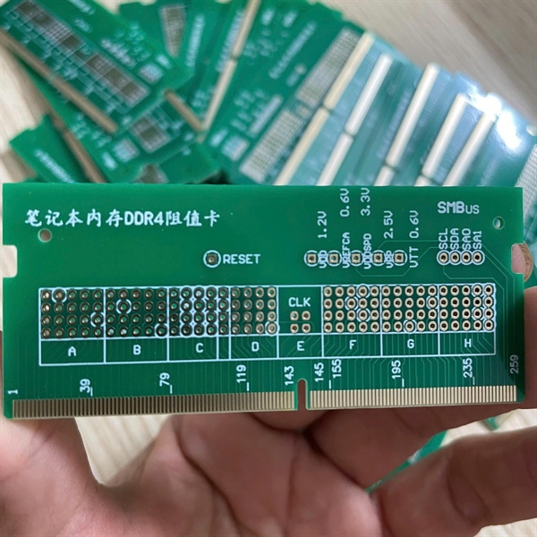 Tool test các điểm đo trên Ram DDR4