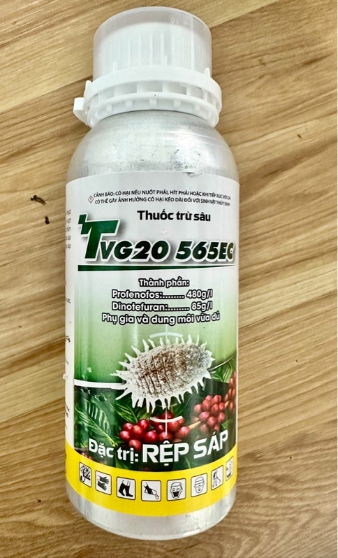 TVG 565EC Nhôm (xanh)