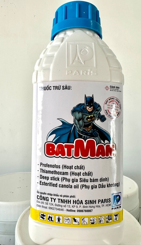 Batman Sâu Rầy Rệp 450ml