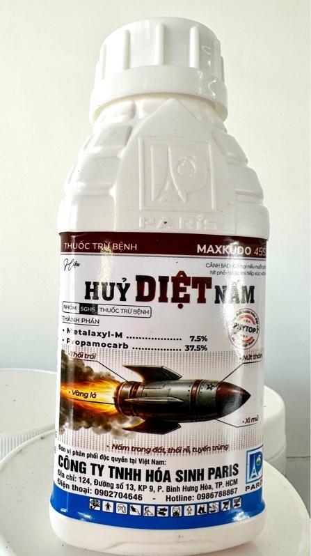 Huỷ diệt nấm - Tuyến trùng 240ml