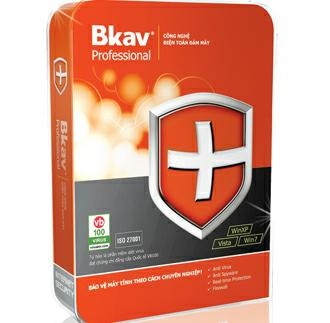 Phần mềm diệt virus Bkav Pro (1 PC 1 Năm)