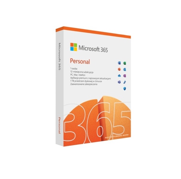 Phần mềm Office M365 Personal Subscr PK Lic 1YR Online APAC EM ESD EP2-32313 (Key ESD gởi qua Mail)