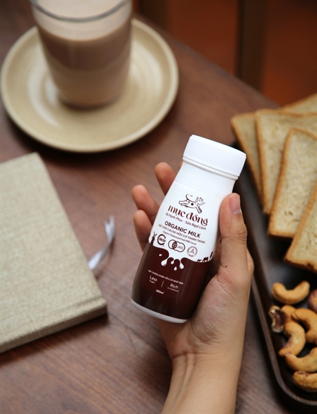 Sữa tươi cacao hữu cơ thanh trùng organic mục đồng 180ml