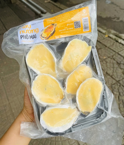 Hàu nướng phomai 330g