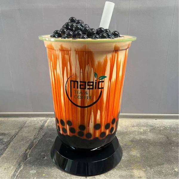 Mô hình ly trà sữa khổng lồ