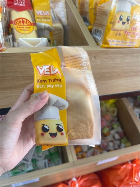 Bánh mì mini kem trứng