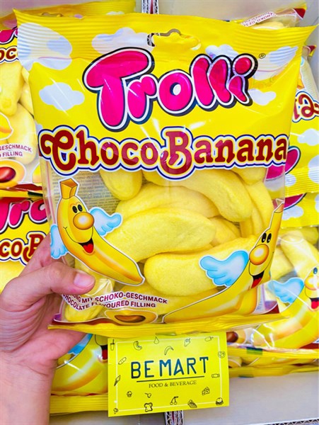 Kẹo Trolli Choco bananas 150GR
