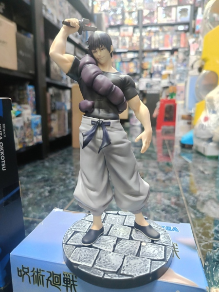 Mua bán (CÓ TT) SEGA LUMINASTA BATTLE READY TOJI FUSHIGURO