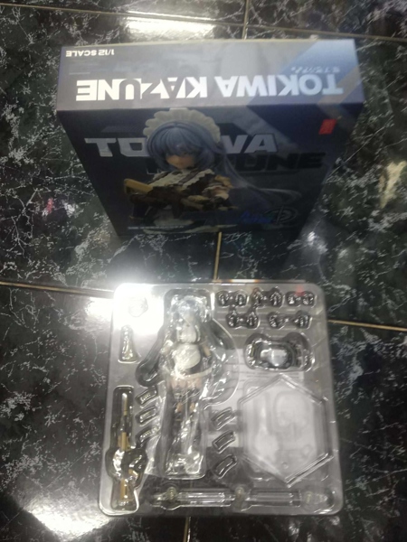 Mua bán (2ND) RA-02 1/12 TACTICAL MAID KAZUNE TOKIWA