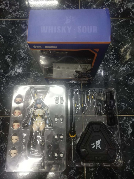 Mua bán (CÓ TT) ANIMESTER 1/9 THUNDERBOLT SQUAD WHISKY SOUR