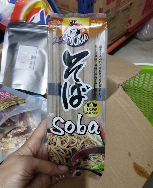 Mì Soba Ông Chà Và 300g