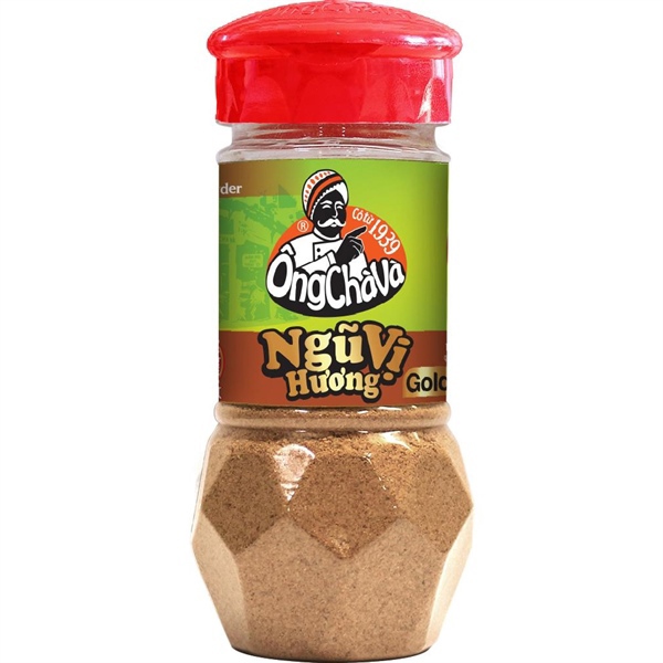 Bột ngũ Vị Hương Gold 45GR