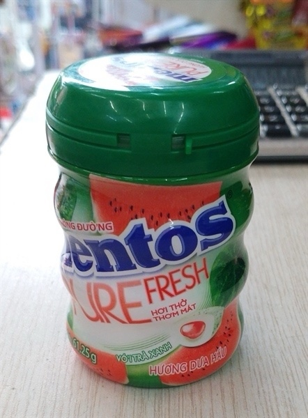 Kẹo Gun Mentos Vị Dưa Hấu