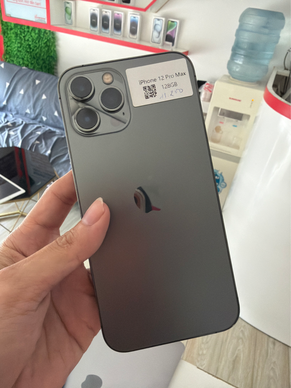 Ip 12 prm 128gb màu đen