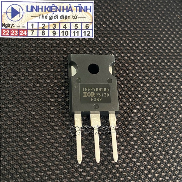 Mosfet IRFP90N20D 90n20 94A 200V chính hãng mới-AK26 Mosfet IRFP90N20D 90n20 94A 200V chính hãng mới-AK26