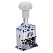 Máy đóng số 6 số No.7506(290.000-DELI)