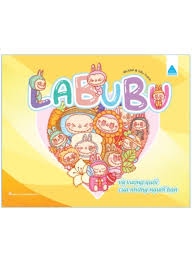Tô màu Labubu và vương quốc của những người bạn