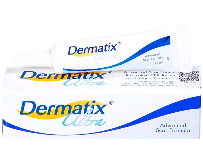 Trị sẹo Dermatix Ultra - Tuýp 7g