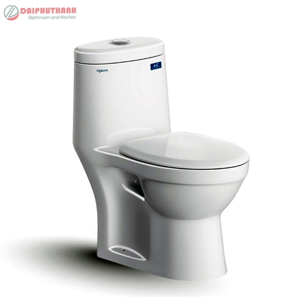 Bồn cầu 1 khối Viglacera