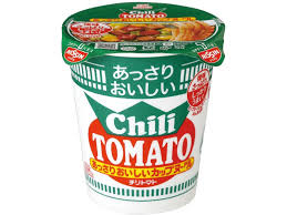 Mì ăn liền Nissin Light and Delicious vị ớt cà chua 62g