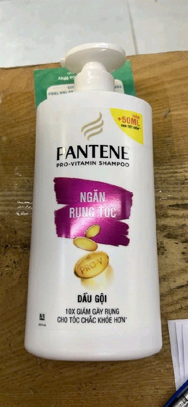 Dầu Gội Pantene 10X ngăn rụng tóc 700ml