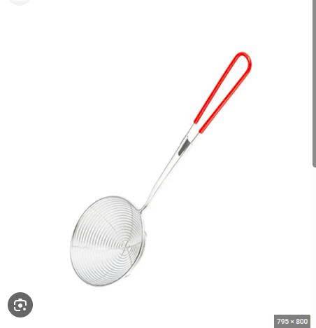 Vợt , vá múc Topping Trân Châu 6cm