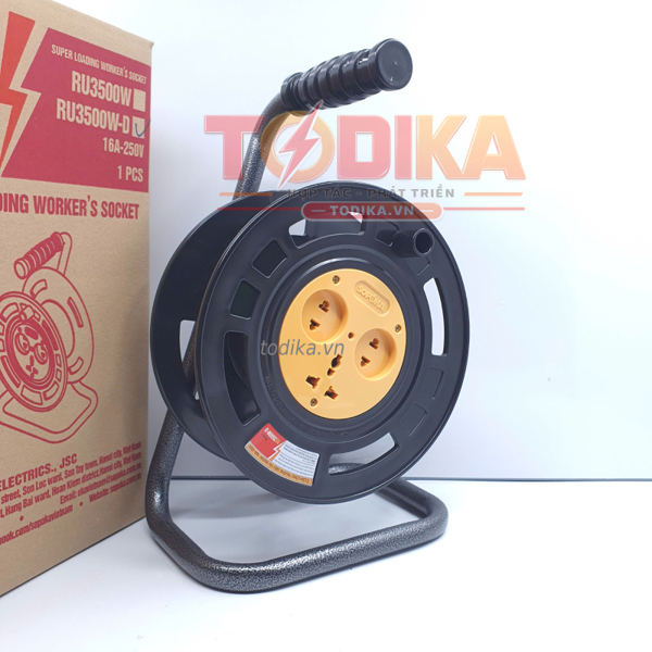 Ổ cắm công trường siêu chịu tải không dây RU3500W-D