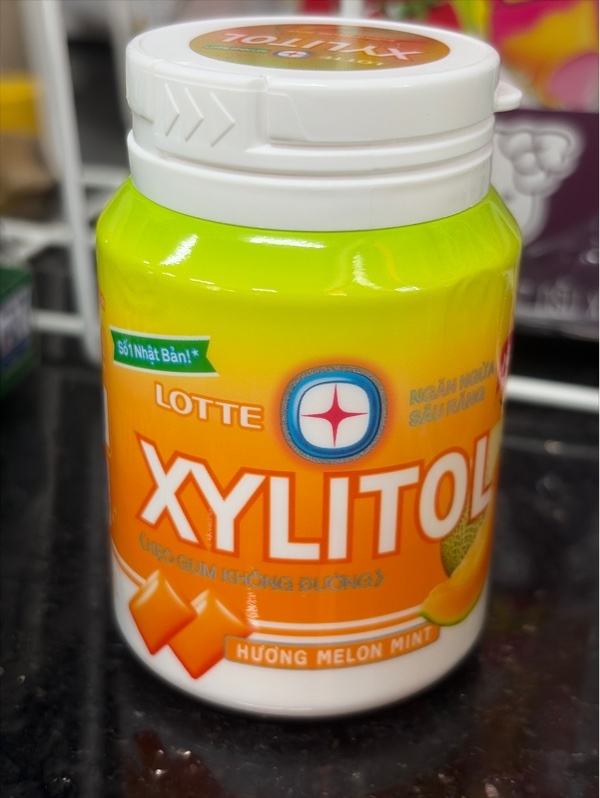Kẹo Xylitol Hương melon mint 55.1g