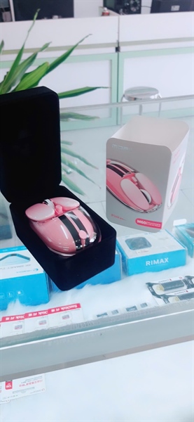 Chuột BT Pink M60 MOFII (W)