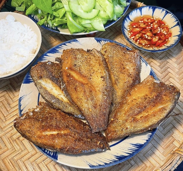 Cá Sặc Rằn 1 Nắng 500g