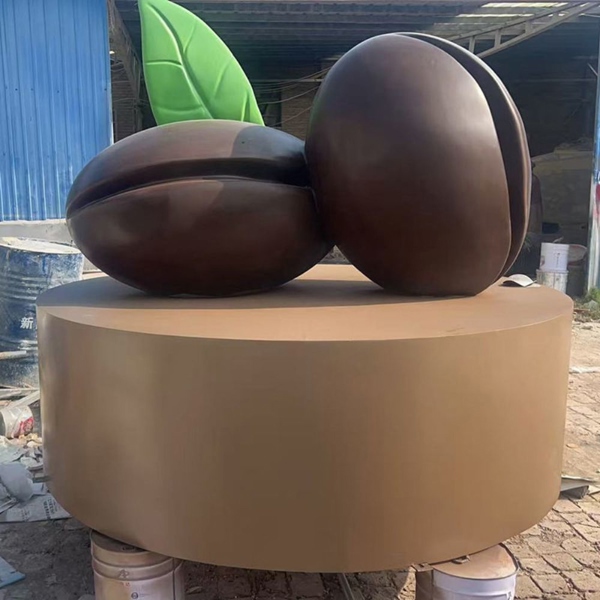 Mô hình hạt cà phê khổng lồ