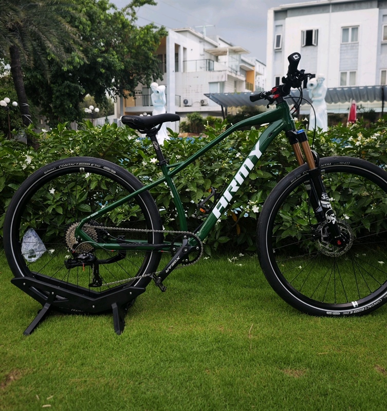 Xe Đạp MTB Zbike Custom màu Xanh quân đội - group Xgear (Anh Tân KH8248173)