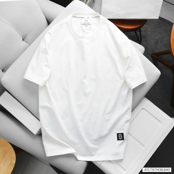 Áo Thun nam TEXTURED JACQUARD T-SHIR AT06